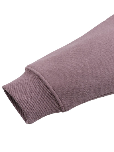 Oversize Fleeced Hoodie - 'Discipline is freedom.'