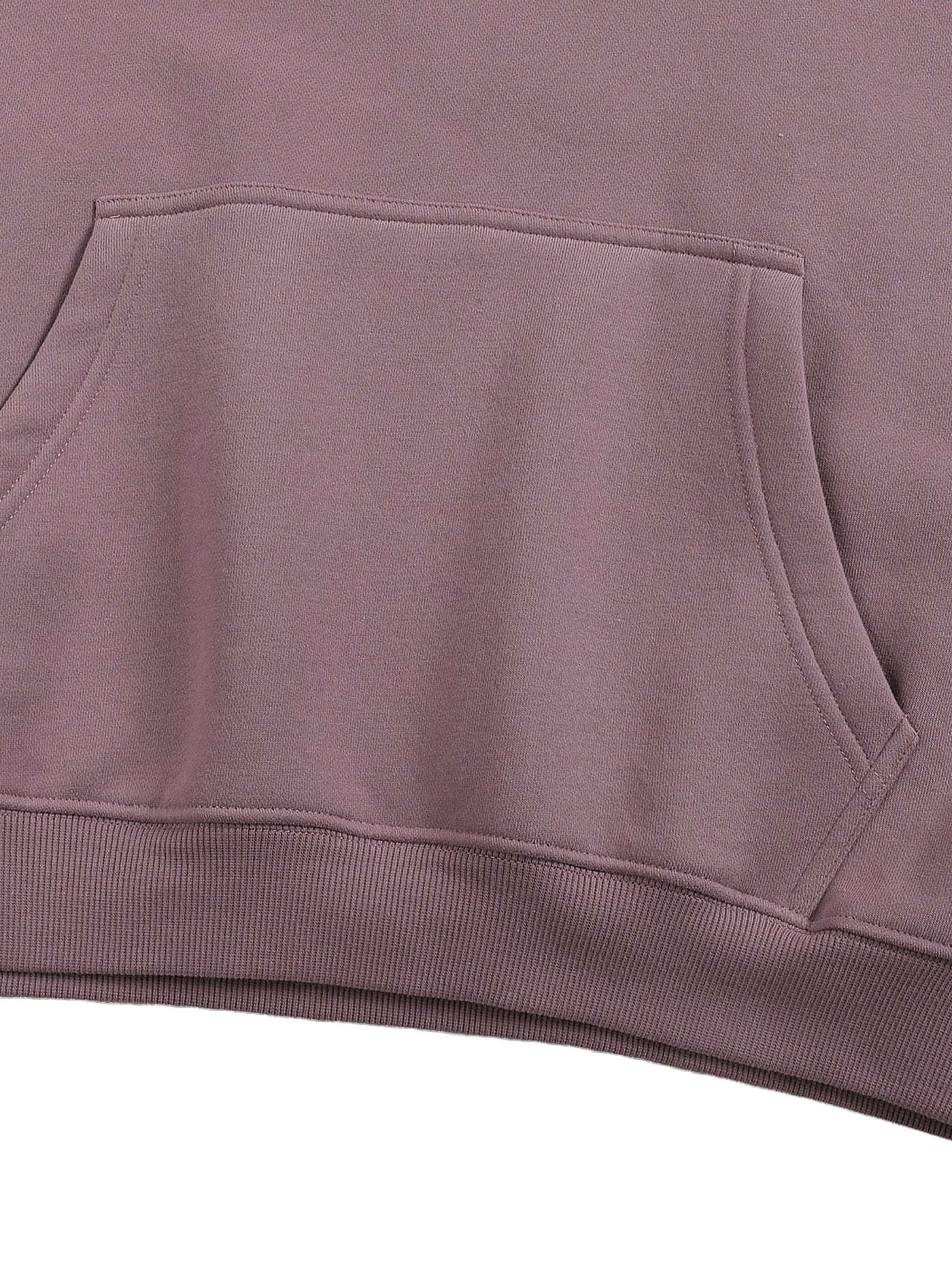 Oversize Fleeced Hoodie - 'Discipline is freedom.'