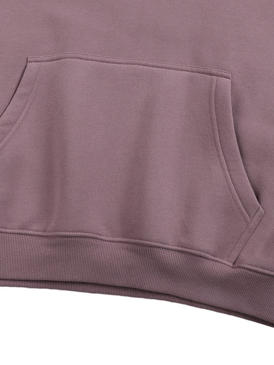 Oversize Fleeced Hoodie - 'Discipline is freedom.'