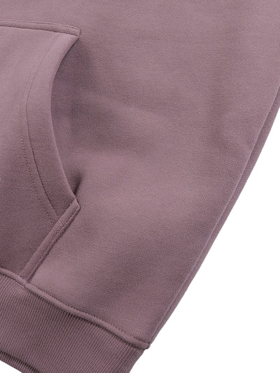 Oversize Fleeced Hoodie - 'Pain is Free'